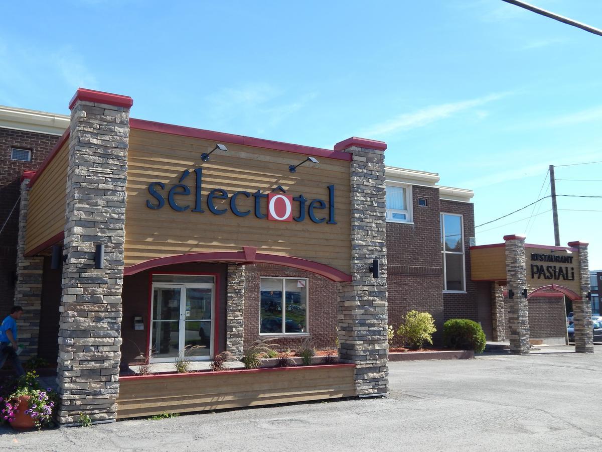 Selectotel Amqui Pastali 외부 사진